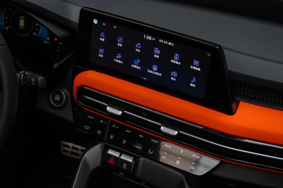 Панель приборов Kia Sportage Ace GT Line 2021 года  (CN) (фото 7 из 9)